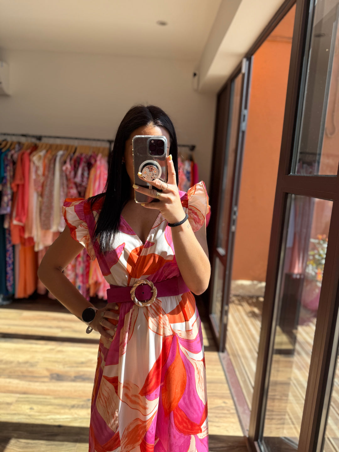 Robe longue Quitty