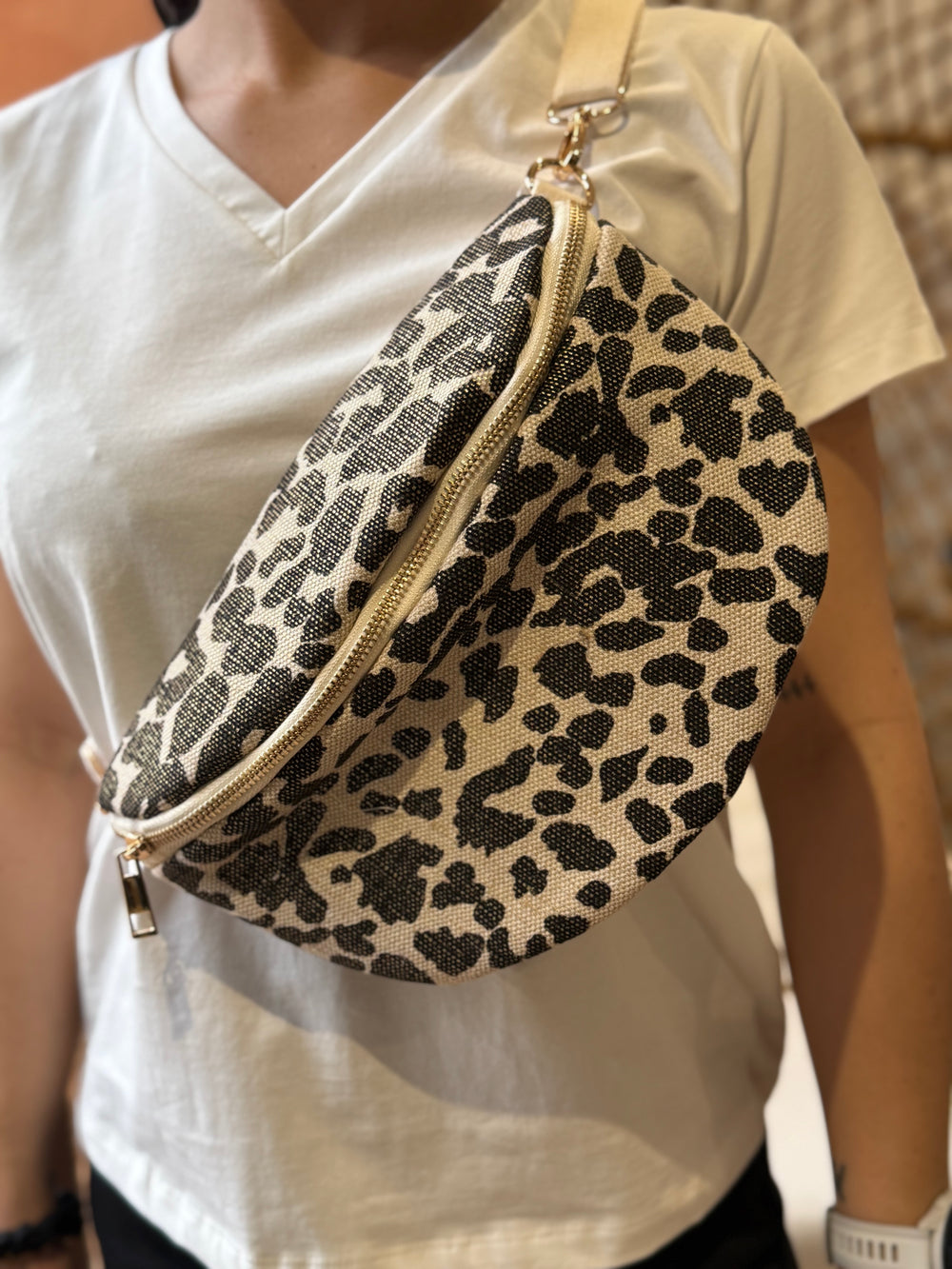 Banane léopard noir