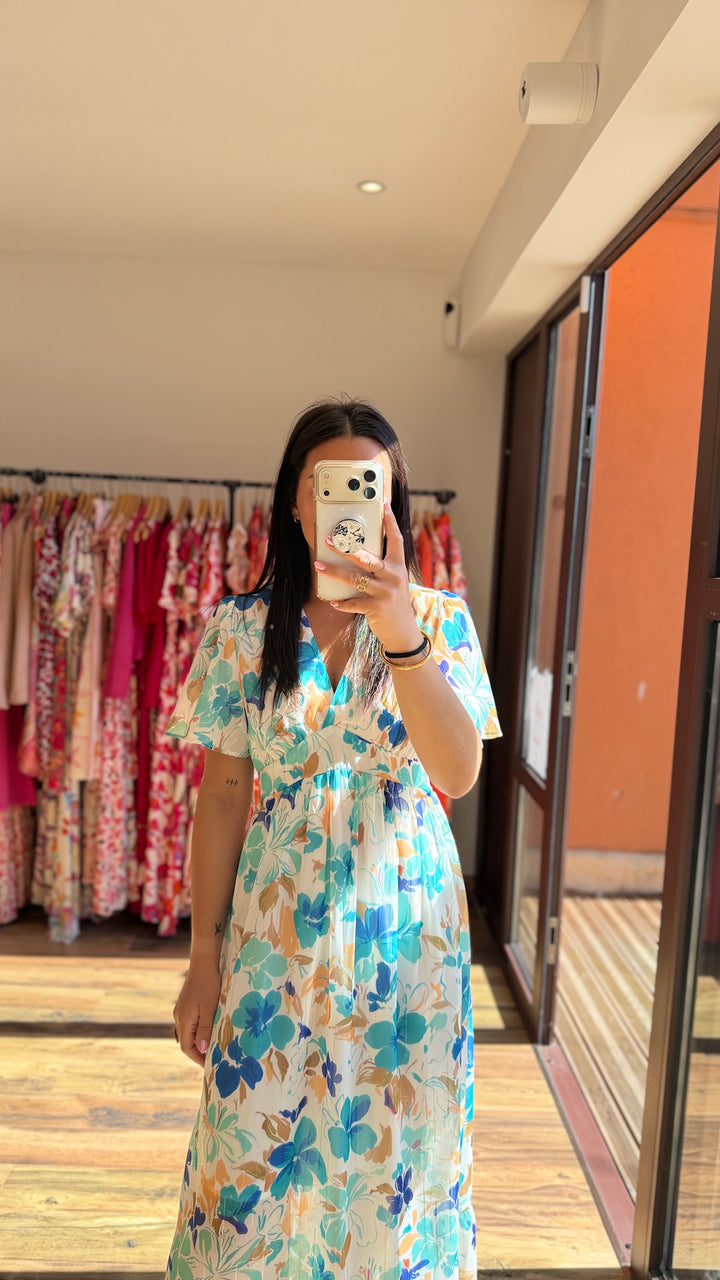 Robe longue Kelly
