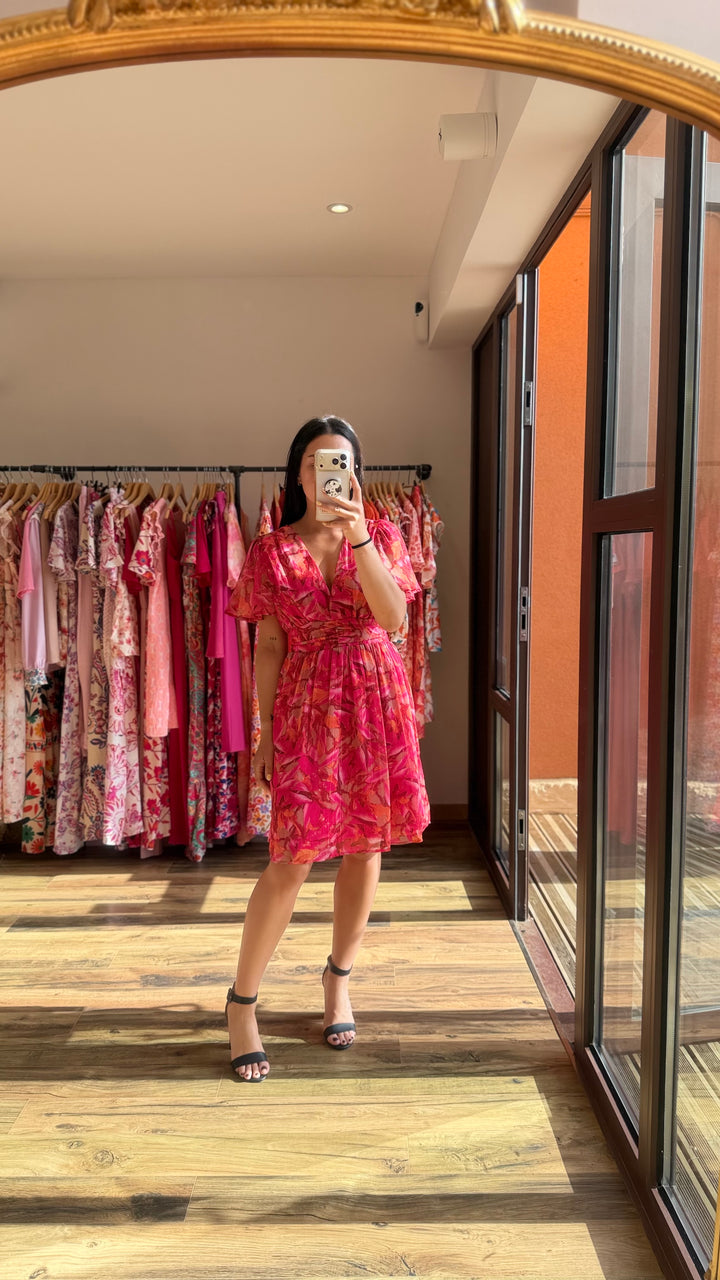 Robe courte Fyona CURVY