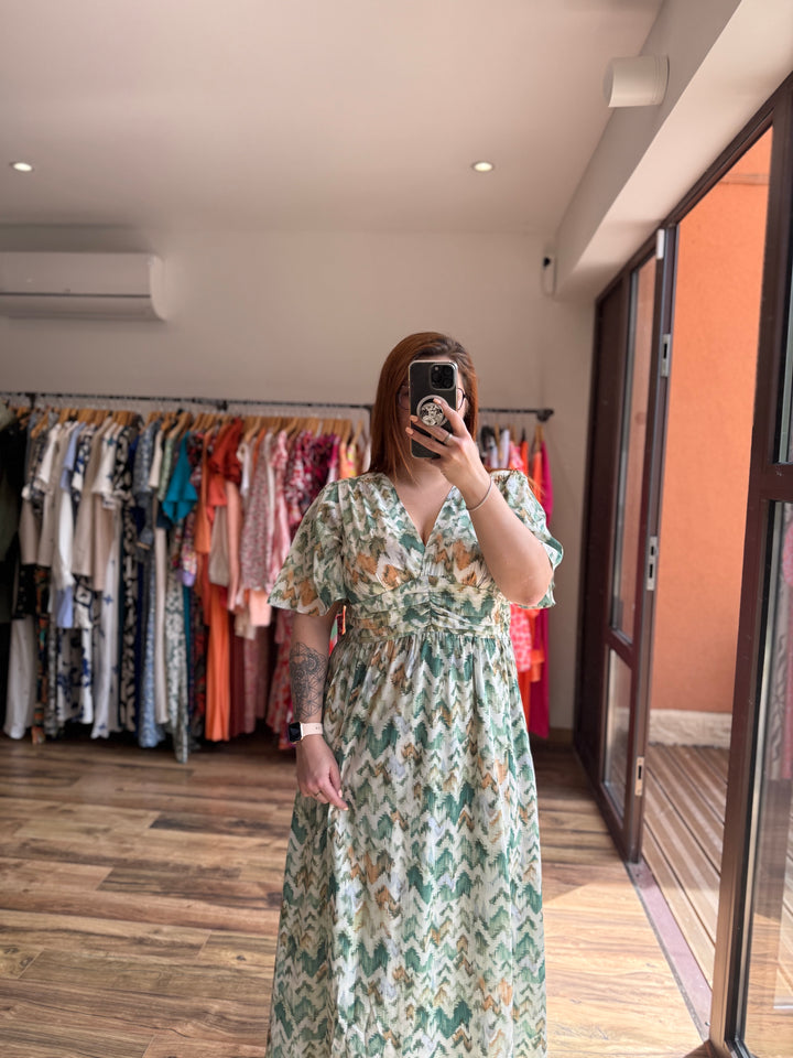 Robe longue Dipa CURVY
