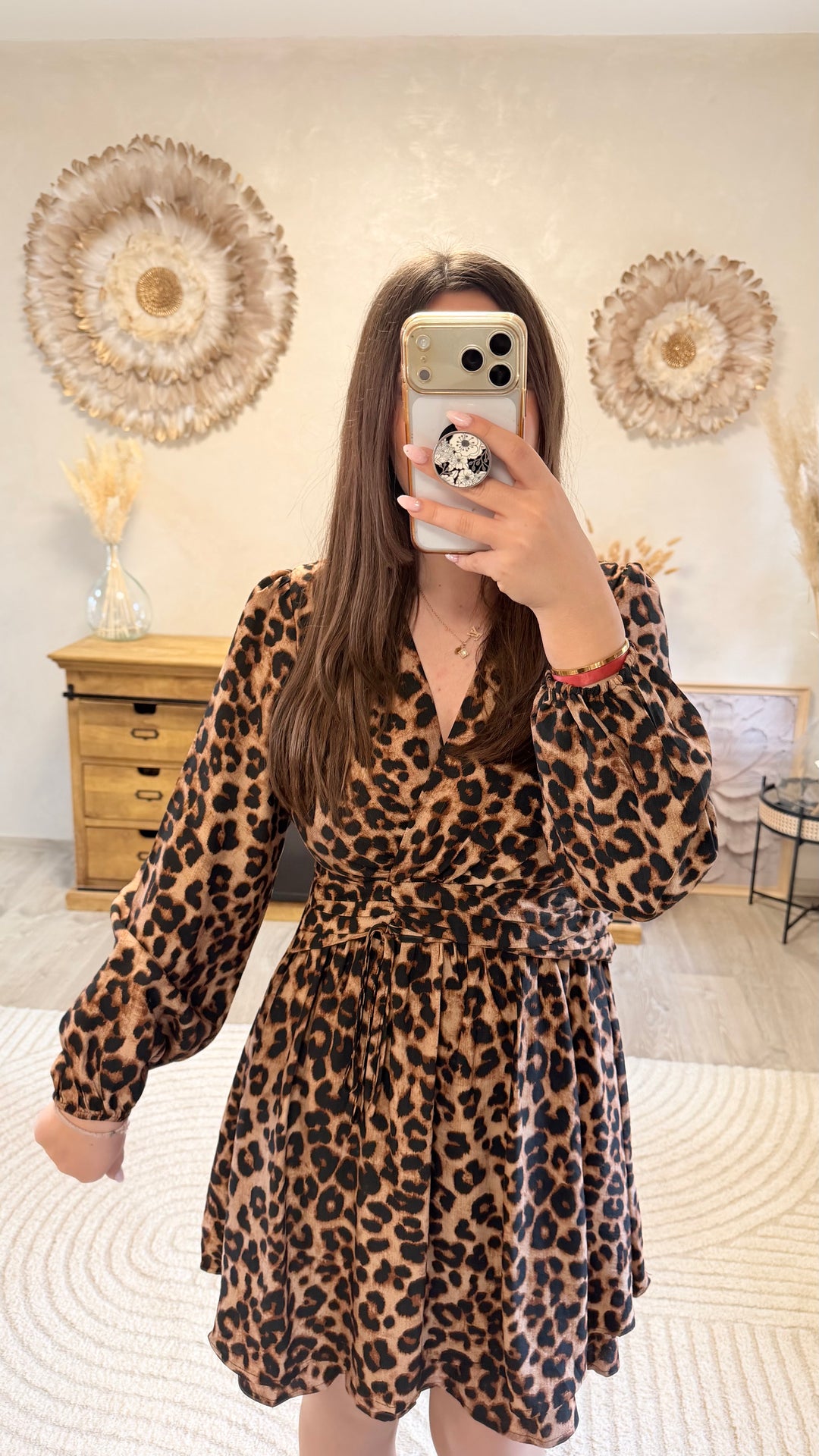 Robe courte Selena CURVY