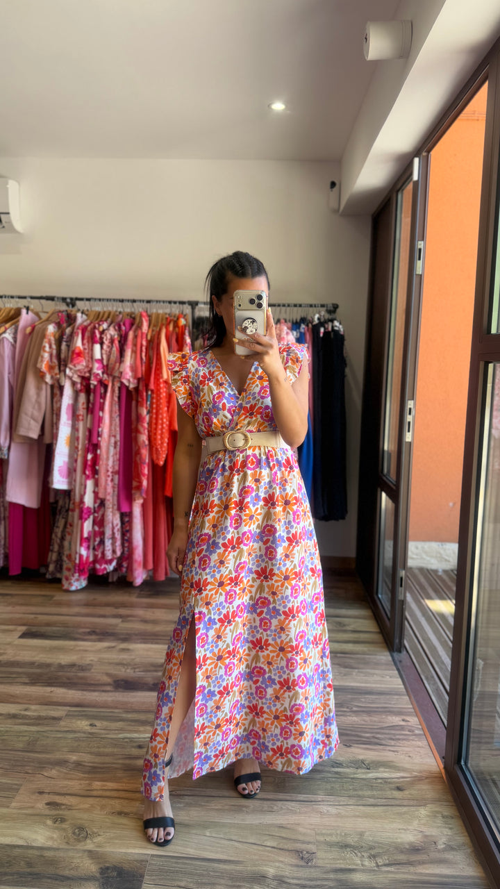 Robe longue Raya CURVY