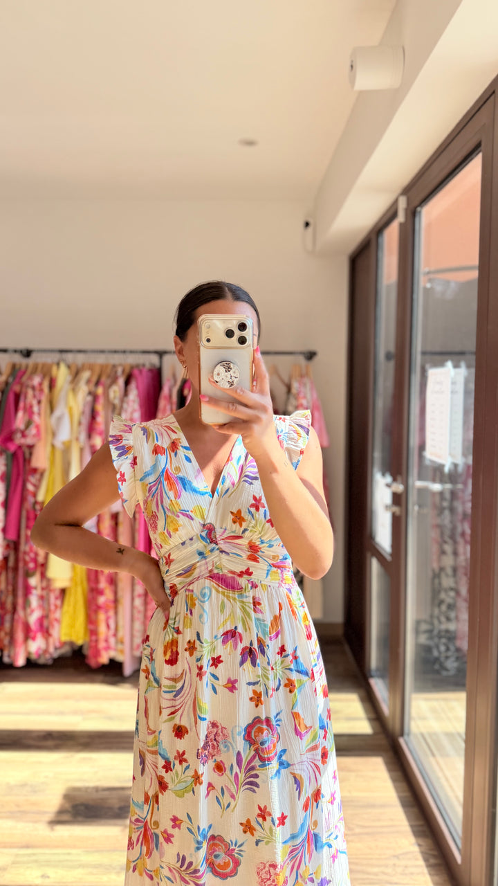 Robe longue Alyce