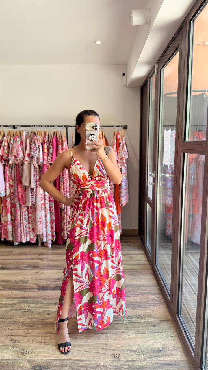 Robe longue Calier