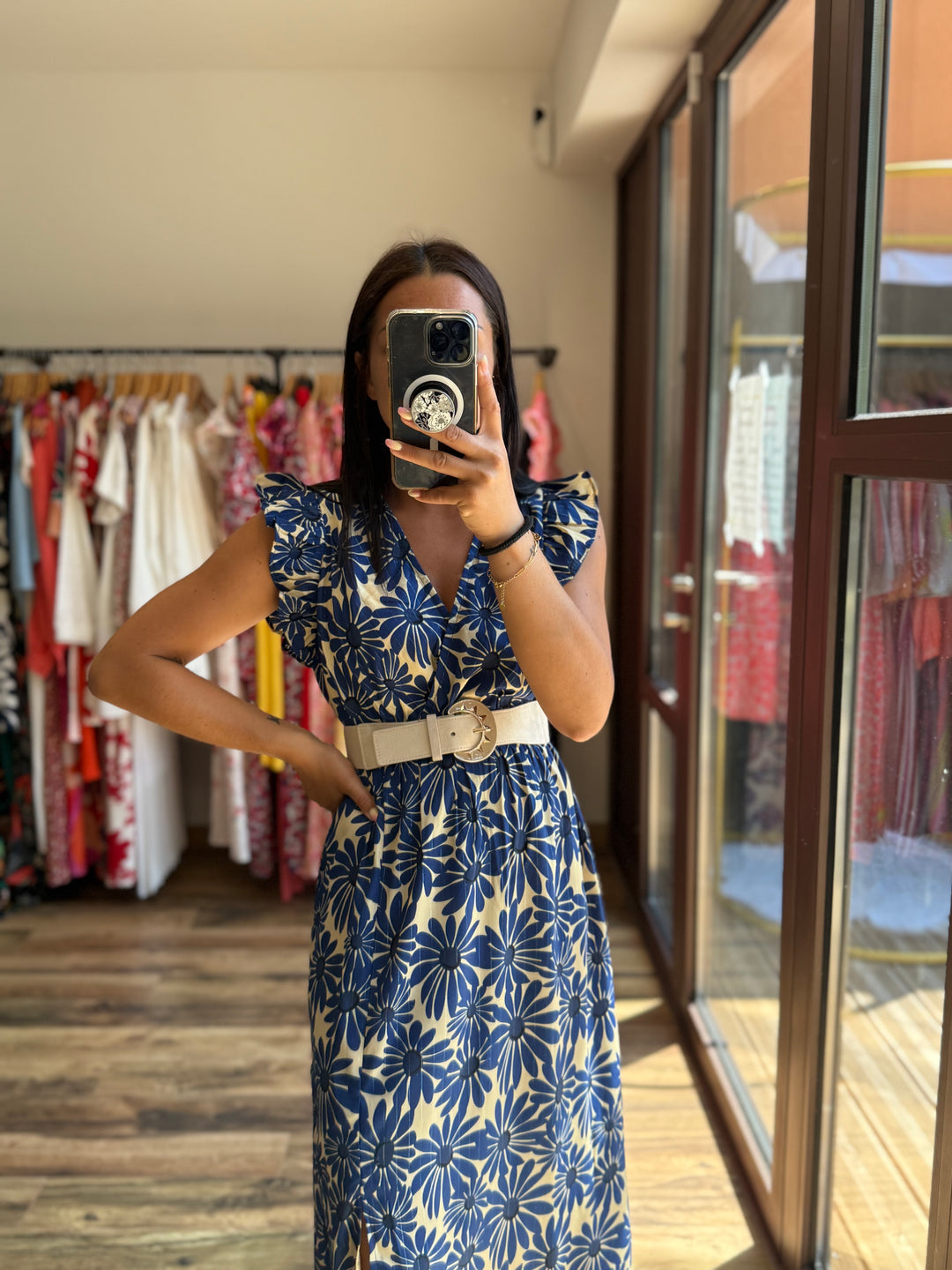 Robe longue Clelie