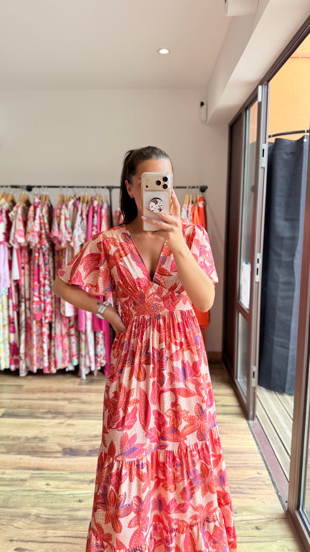 Robe longue Galys