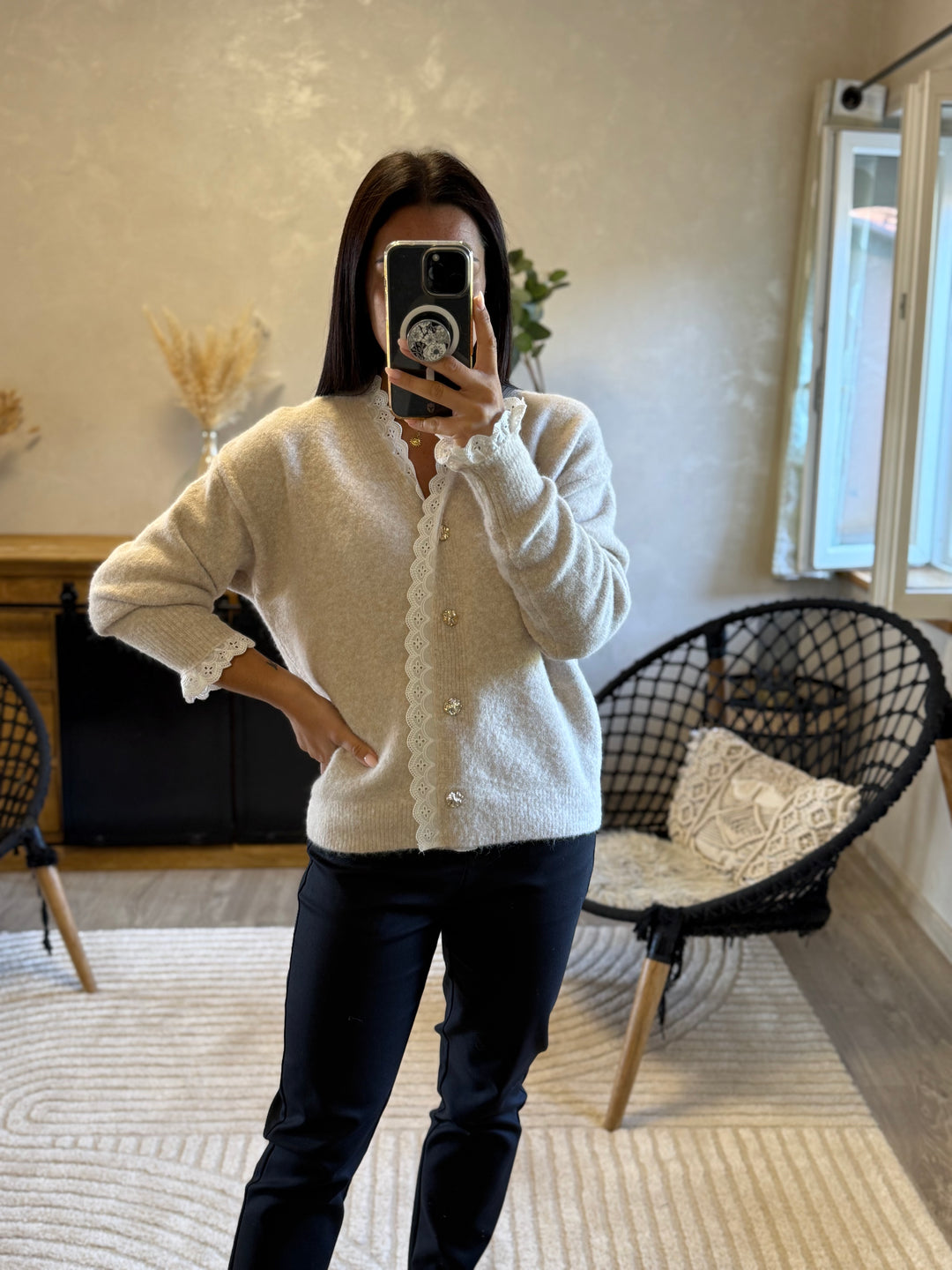 Gilet Ursule CURVY