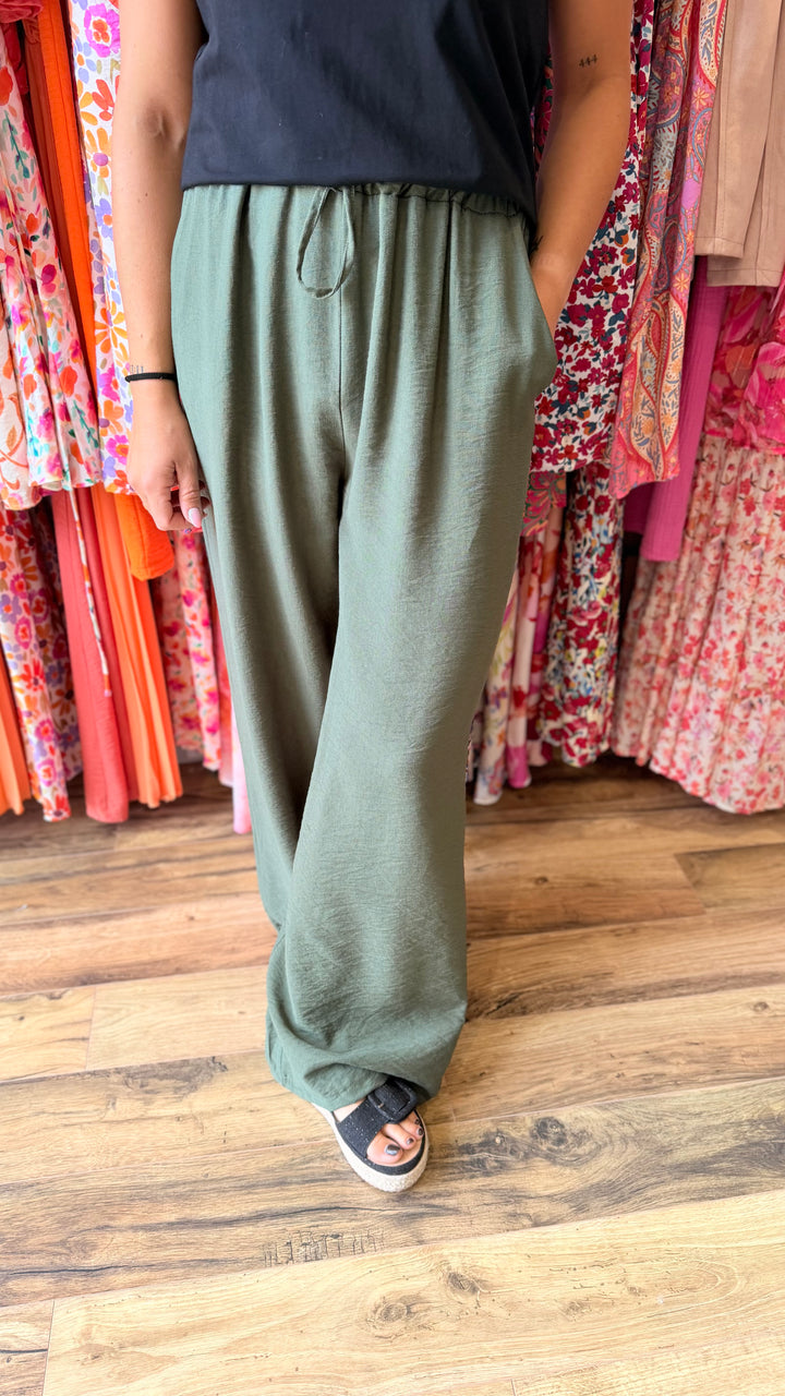 Pantalon Mopy kaki