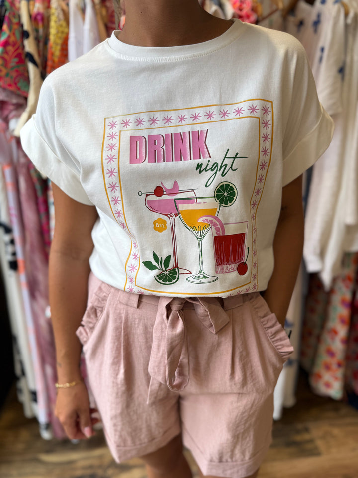 Teeshirt drink