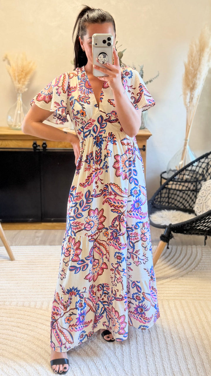 Robe longue Dakota CURVY