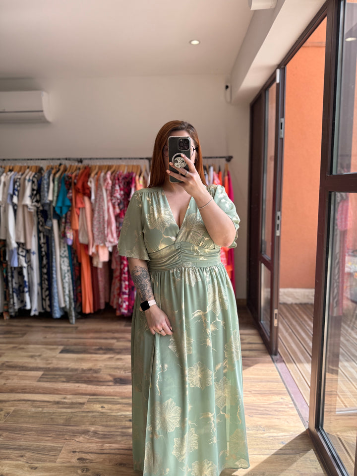 Robe longue Salema CURVY