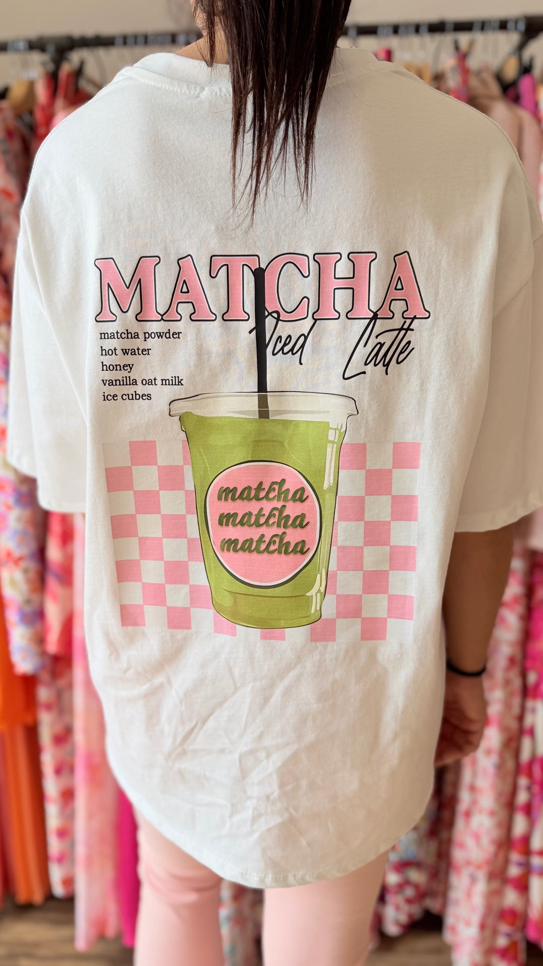 Teeshirt Matcha