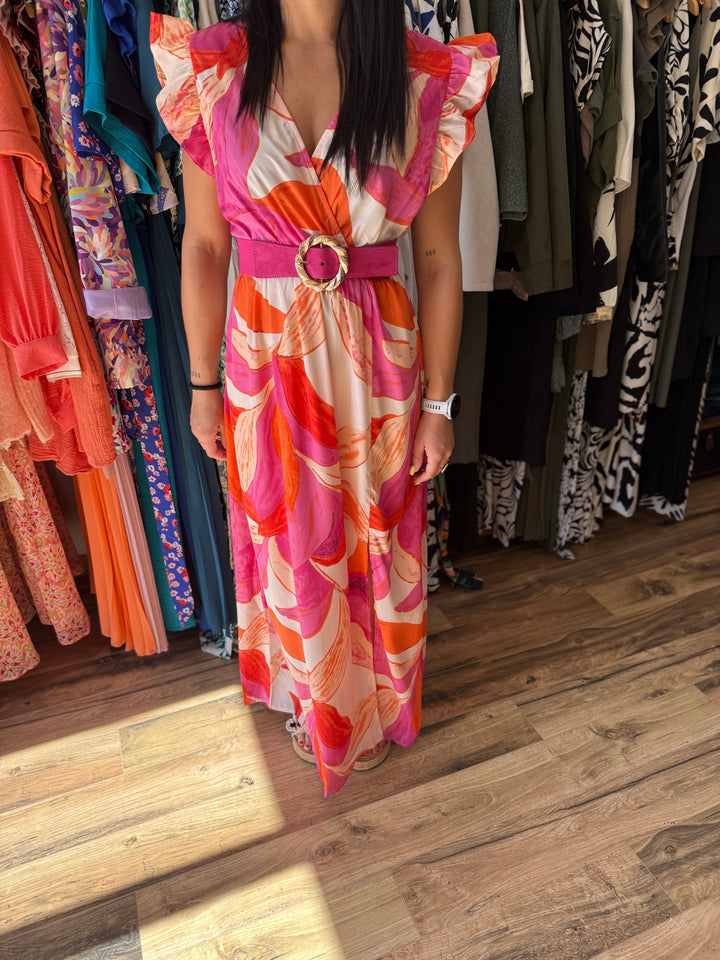 Robe longue Quitty