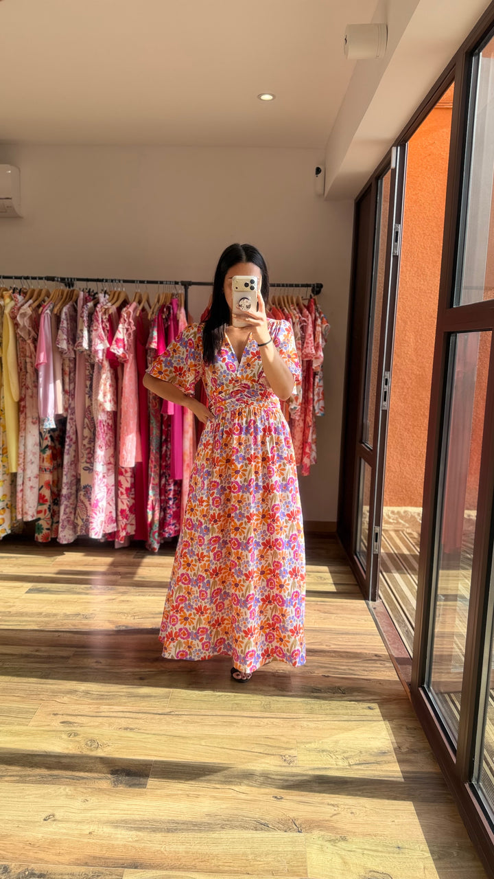 Robe longue Malo CURVY (PRÉCOMMANDE expédition autour du 5 mai)