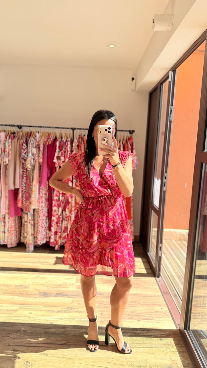 Robe courte Solyne