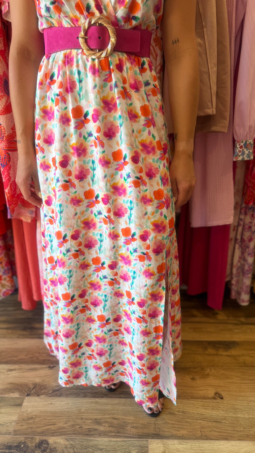 Robe longue Vincent