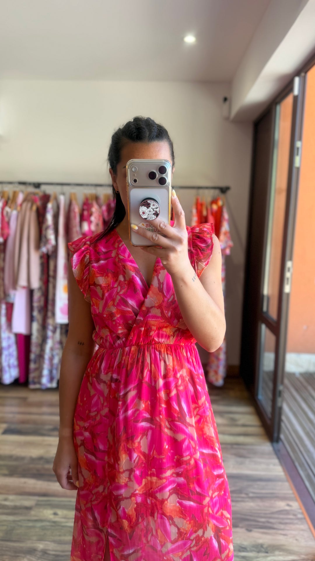 Robe longue Lona