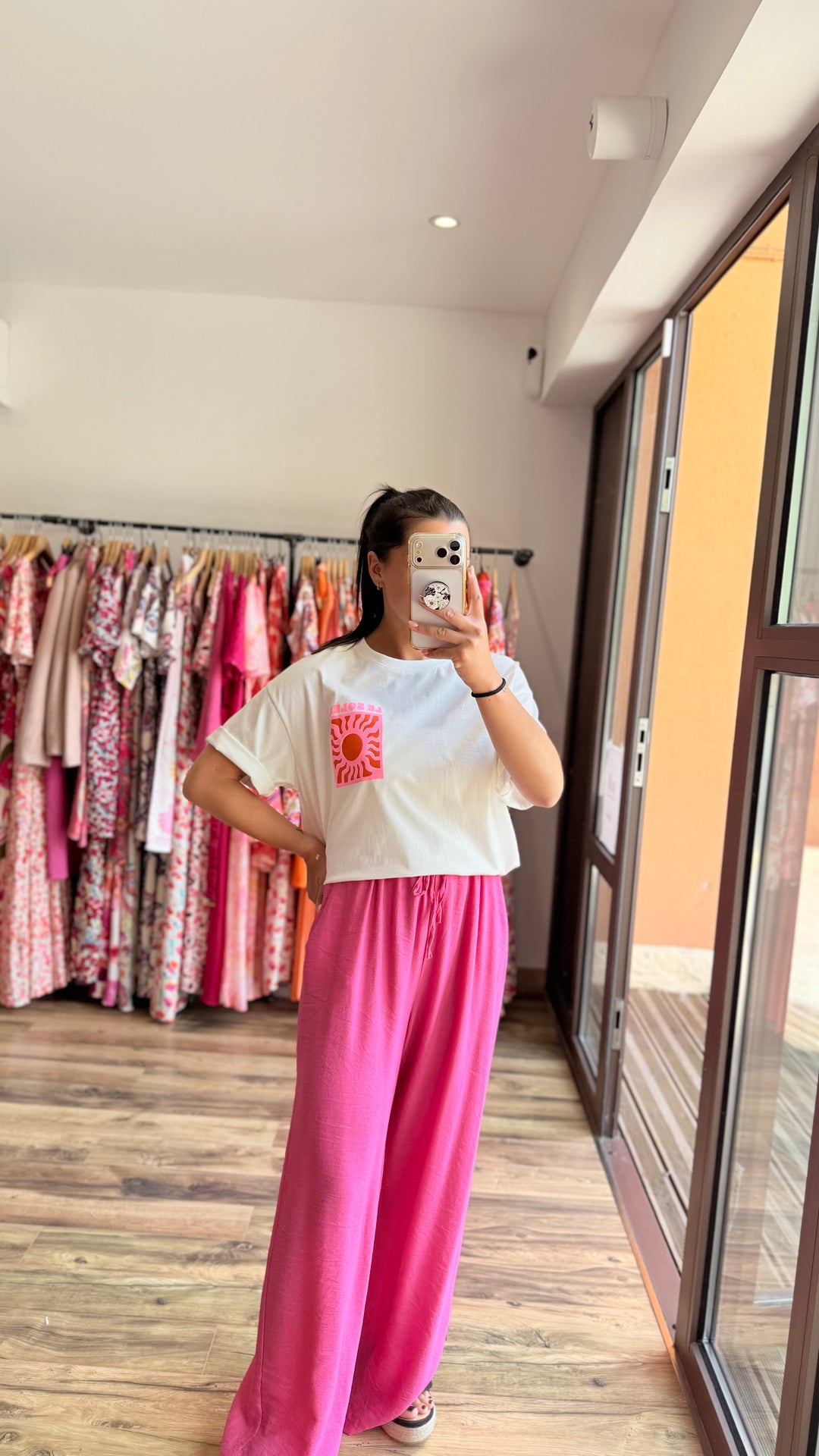Teeshirt Le Soleil