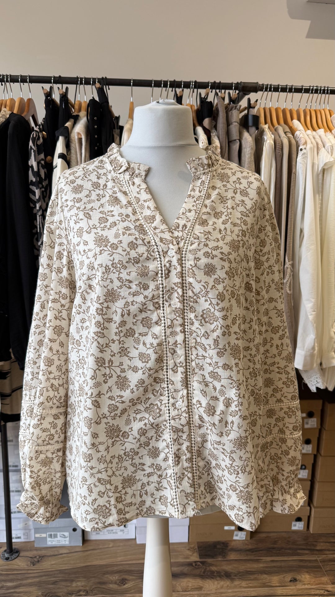 Chemise Ralph CURVY