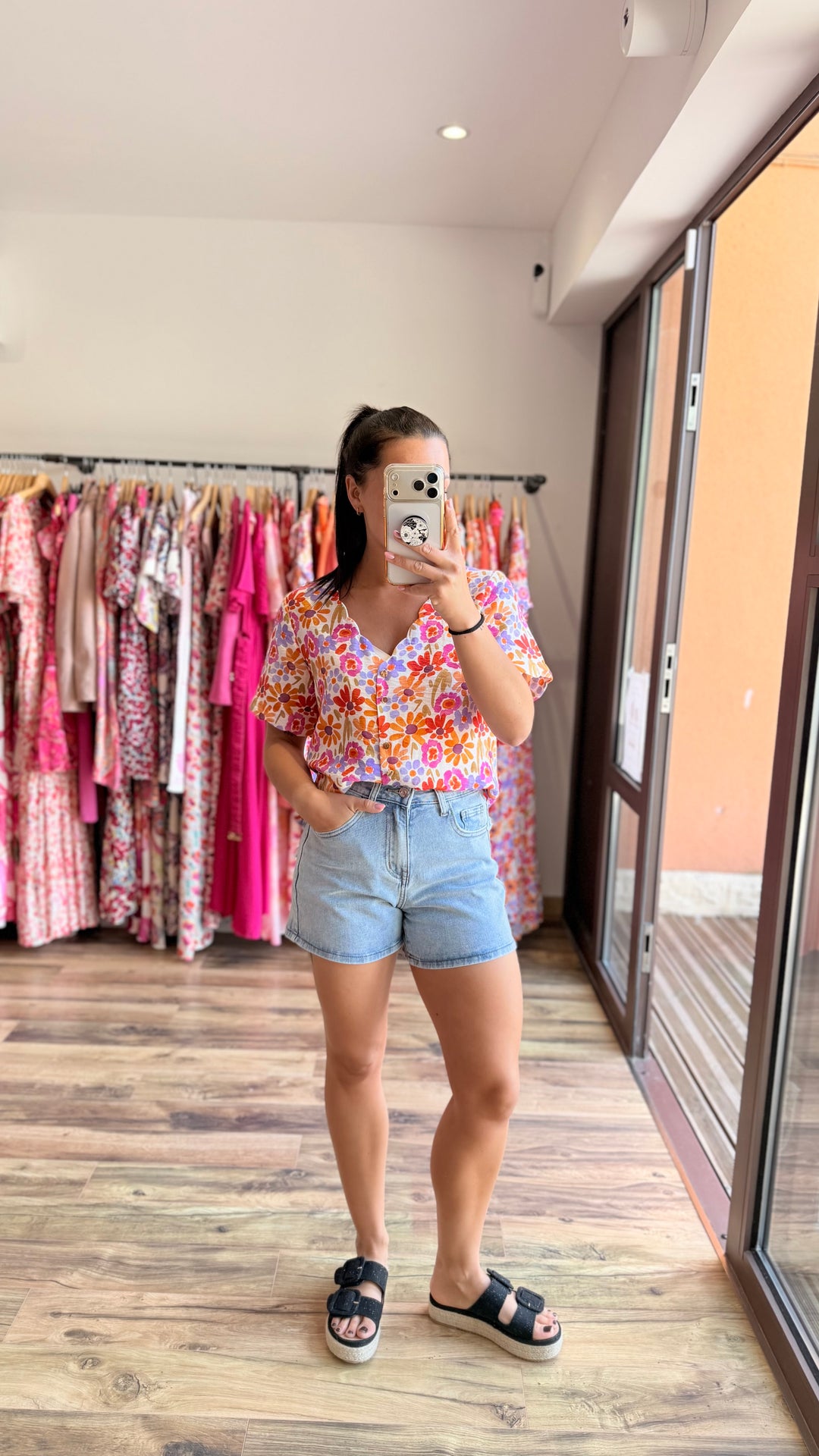 Chemise Romy CURVY