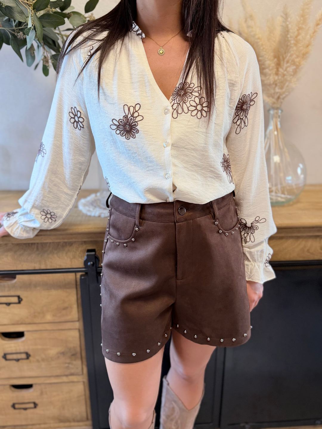 Short Loric chocolat