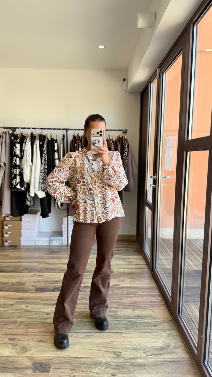 Chemise Ila  CURVY