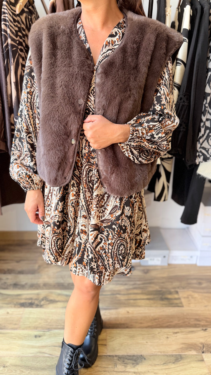 Robe courte Beth