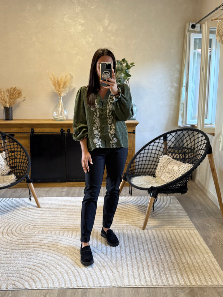 Chemise Marion kaki