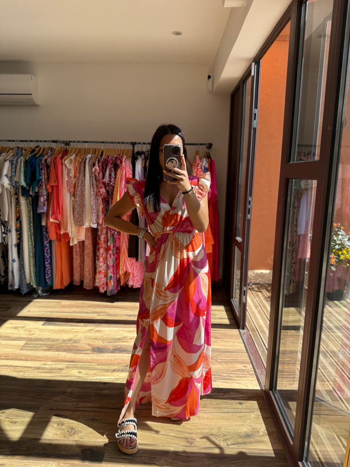 Robe longue Quitty
