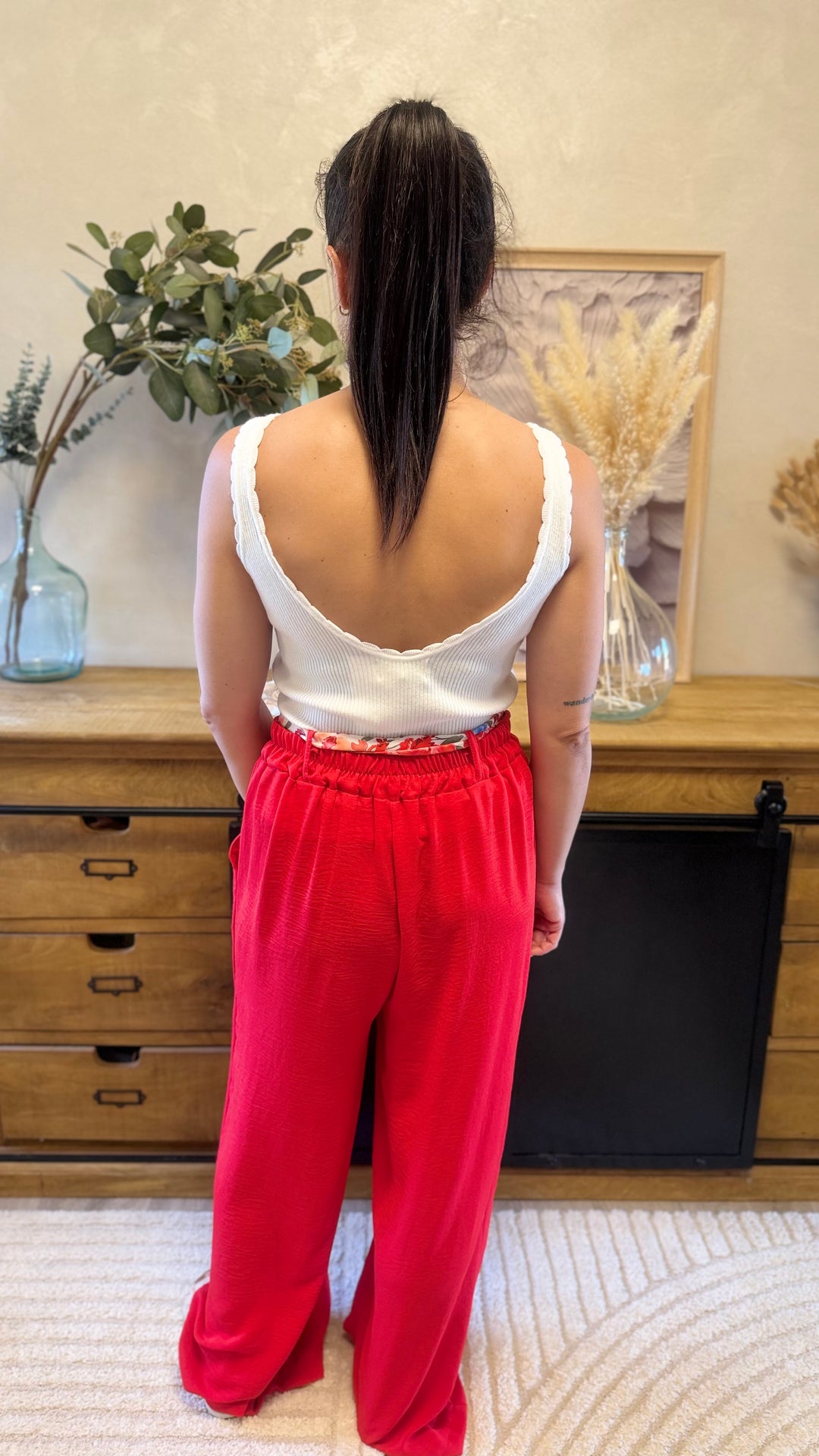 Top Molos blanc