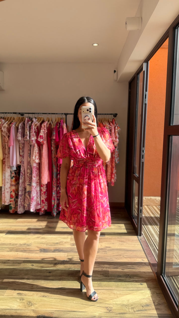 Robe courte Fyona CURVY