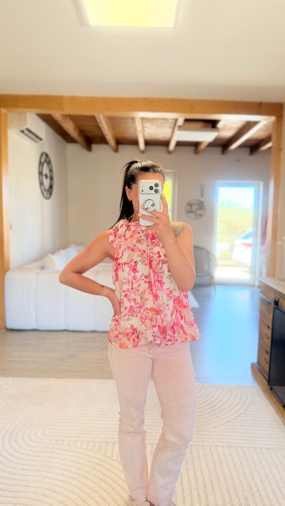Top Zalia rose