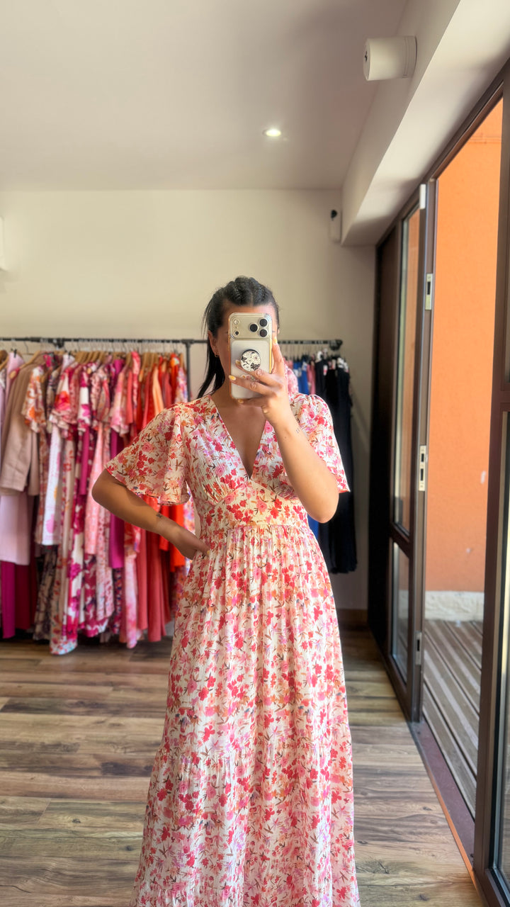 Robe longue Lili CURVY