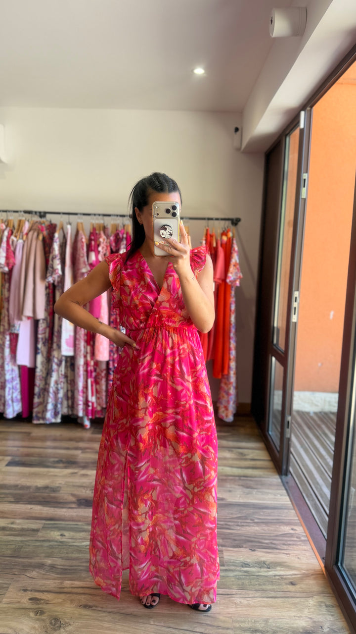 Robe longue Lona CURVY