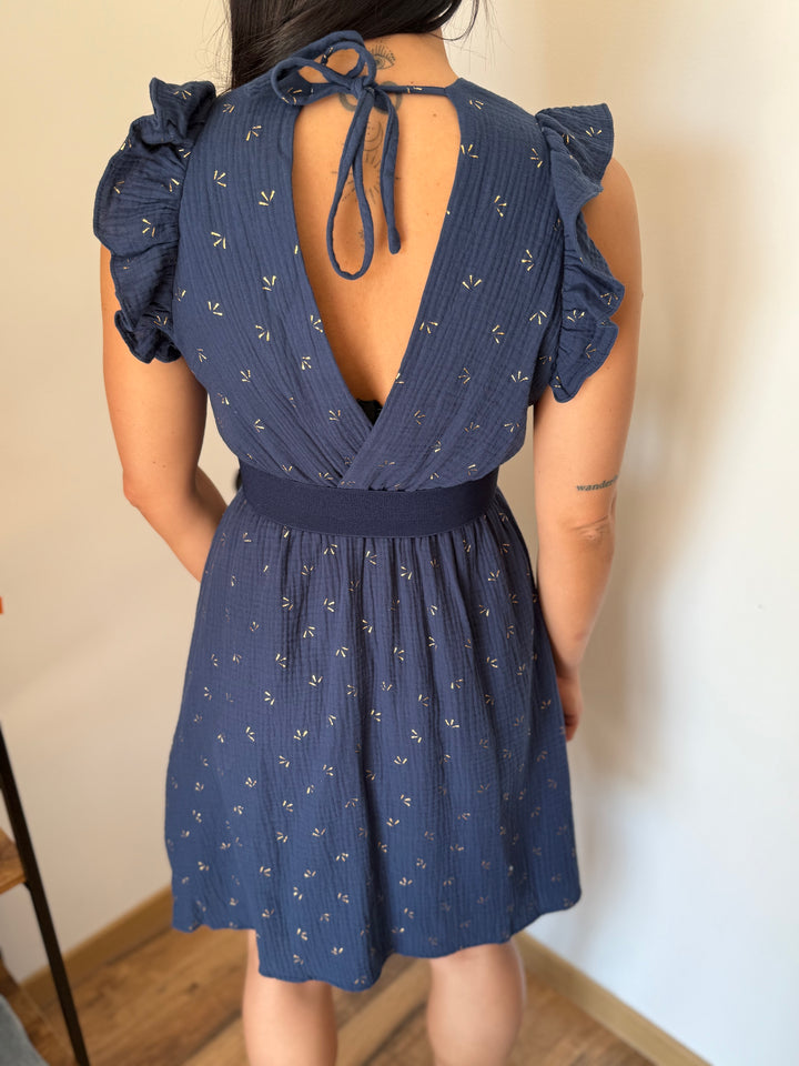 Robe Maya marine CURVY