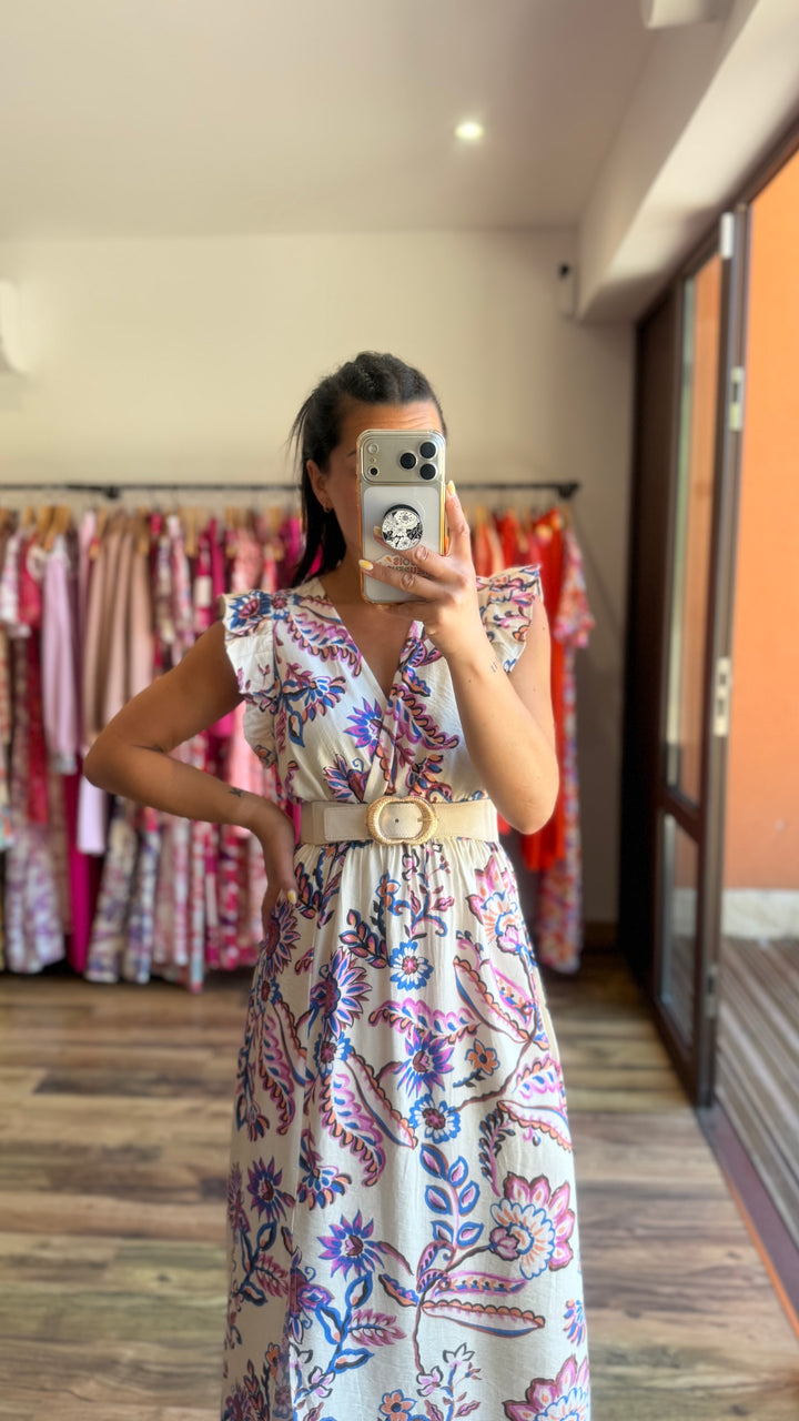 Robe longue Dako CURVY