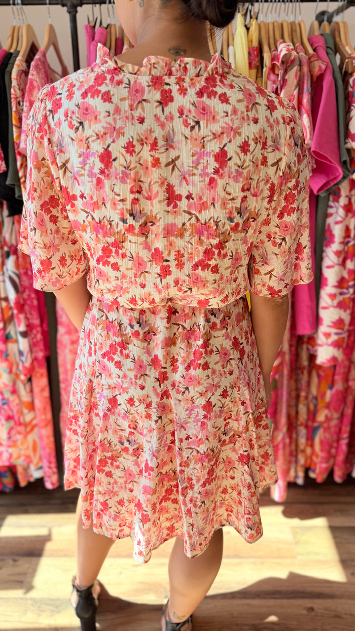 Robe Courte Sabrina