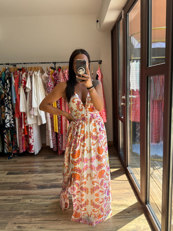 Robe longue Jeanne