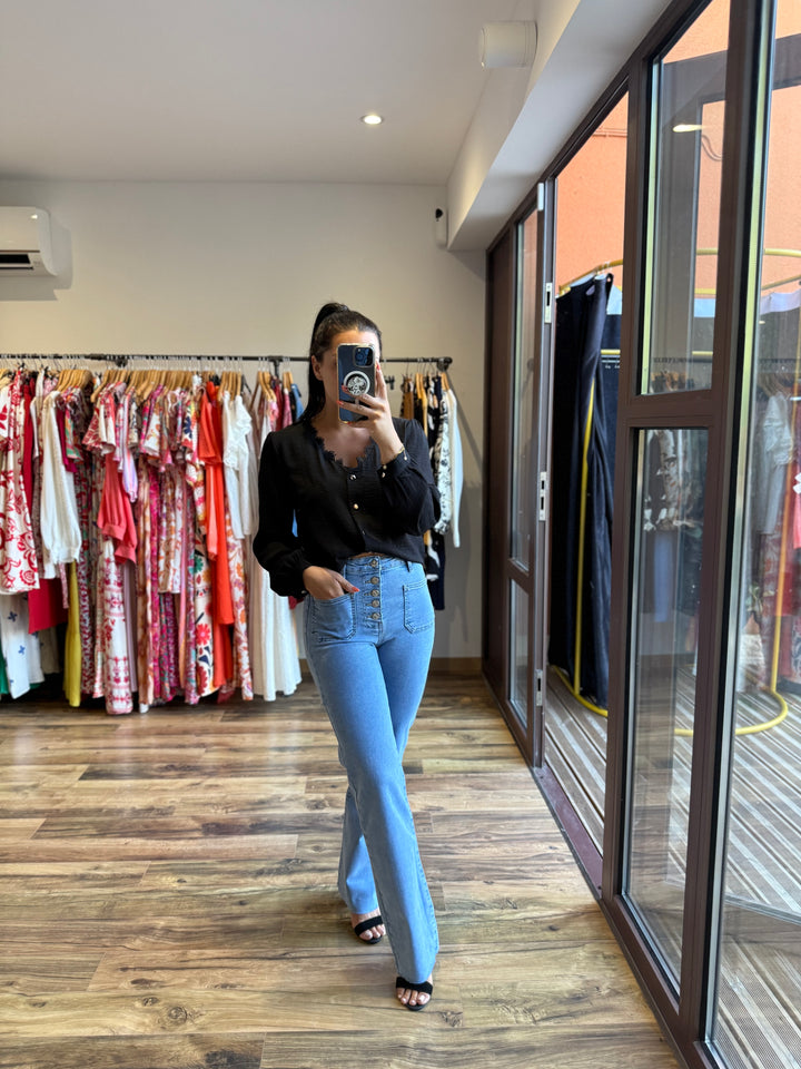 Chemise Anela noir