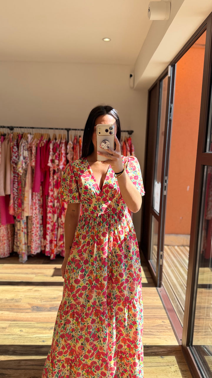 Robe longue Clémentine