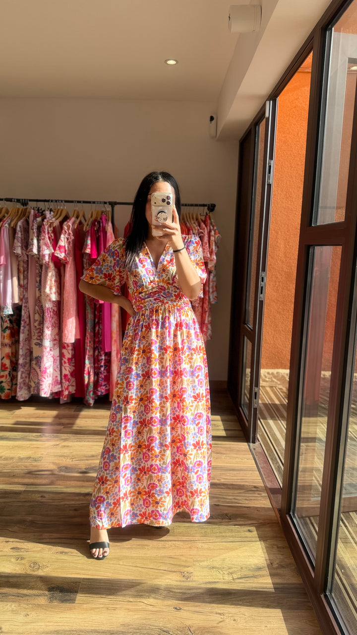 Robe longue Malo CURVY (PRÉCOMMANDE expédition autour du 5 mai)