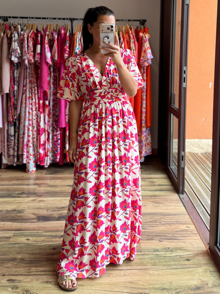 Robe longue Lisa CURVY