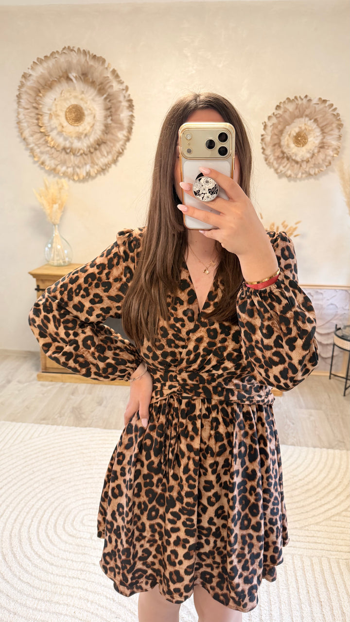 Robe courte Selena CURVY