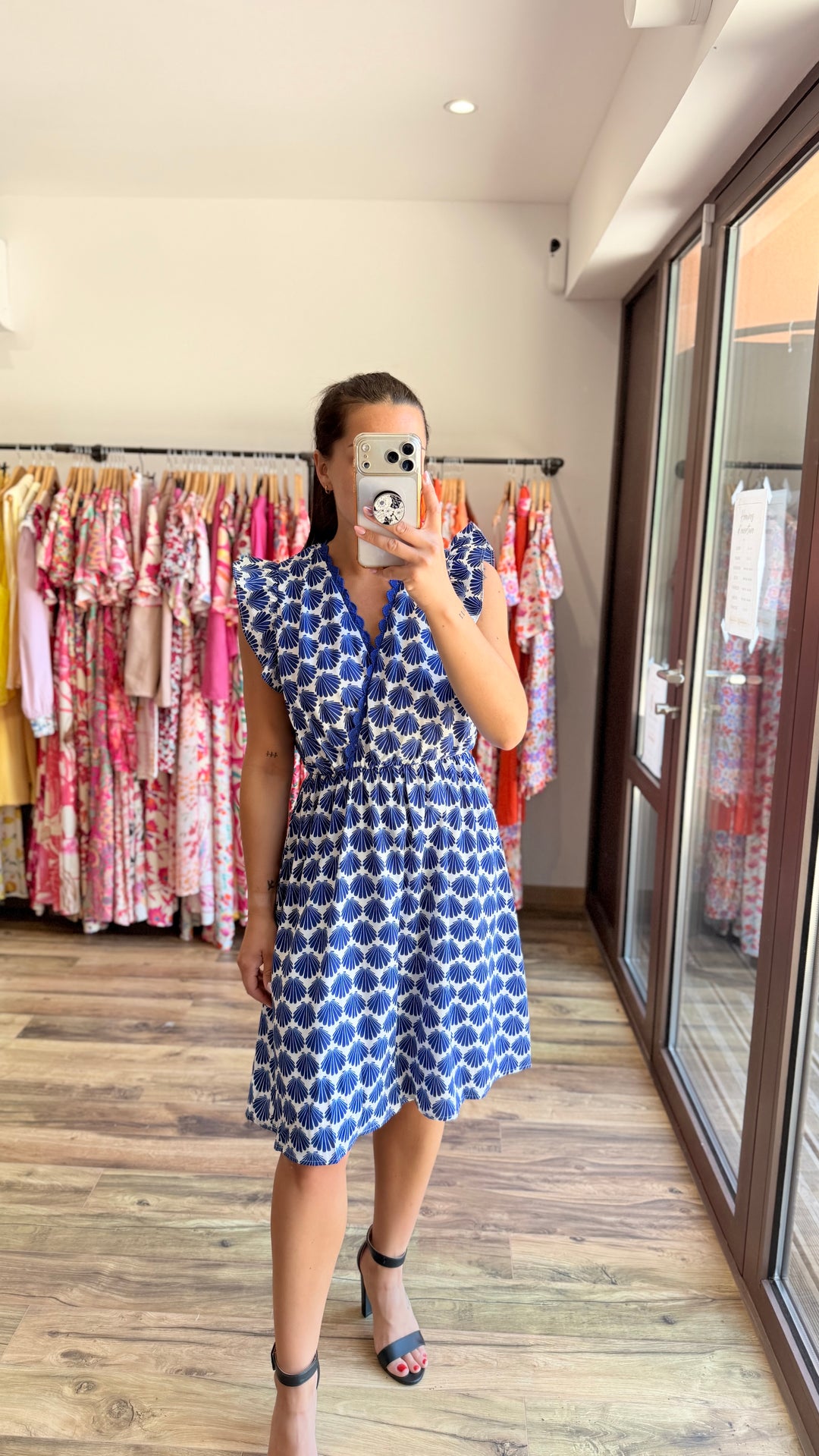 Robe courte Balmo CURVY