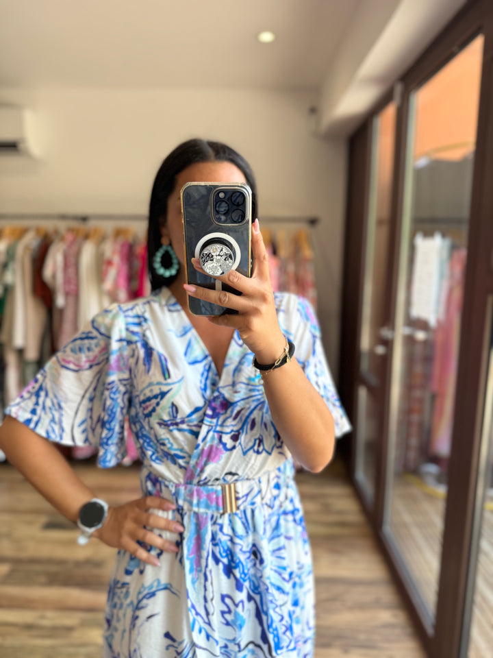 Robe Archibald bleu