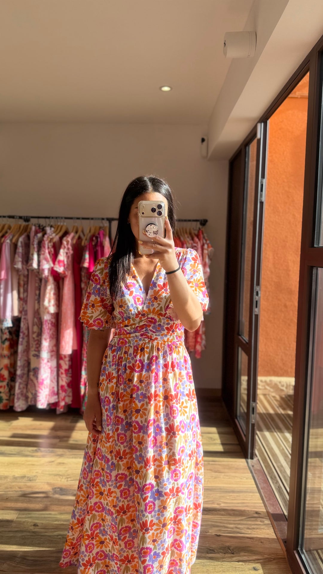 Robe longue Malo CURVY (PRÉCOMMANDE expédition autour du 5 mai)