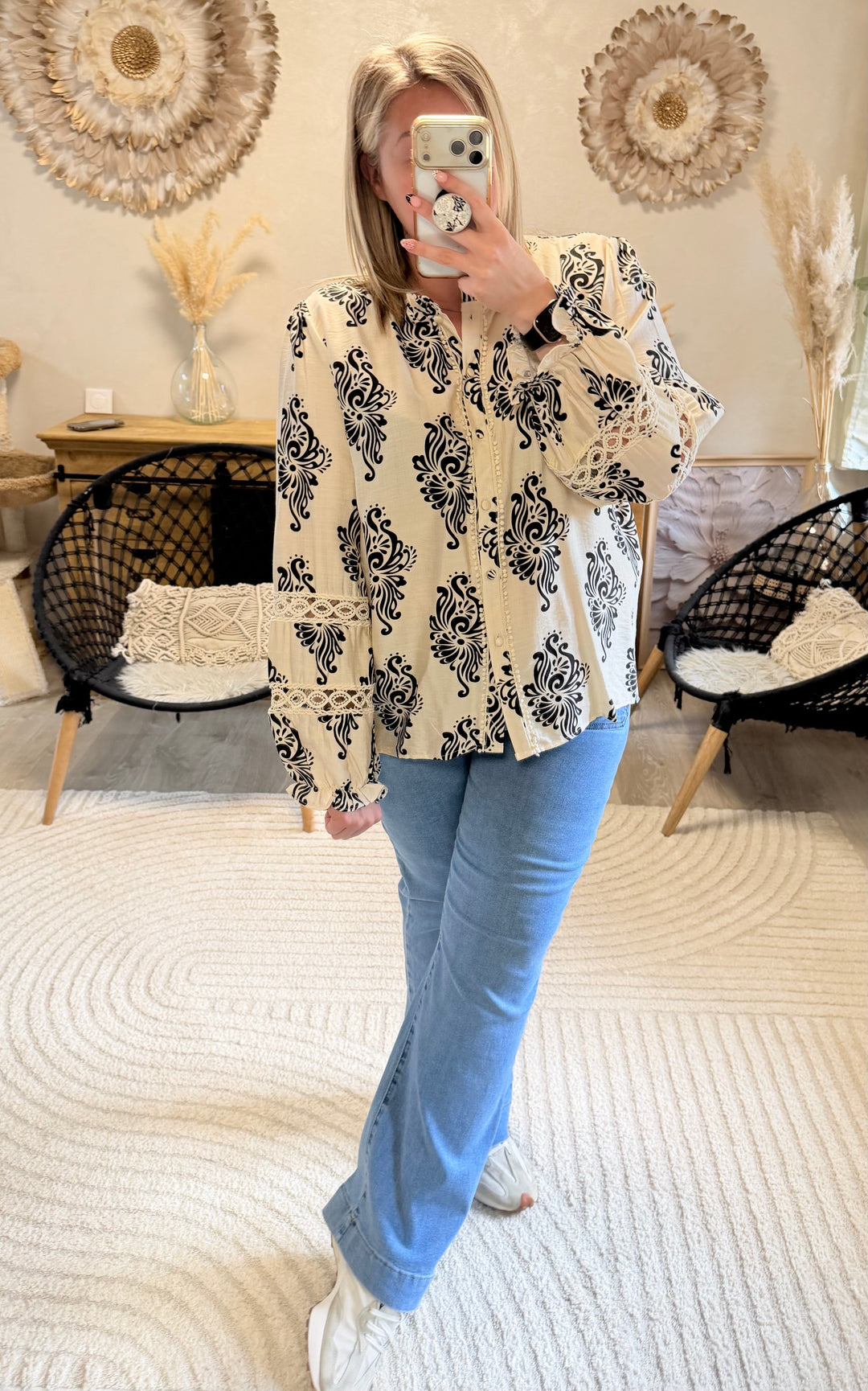 Chemise Briana CURVY