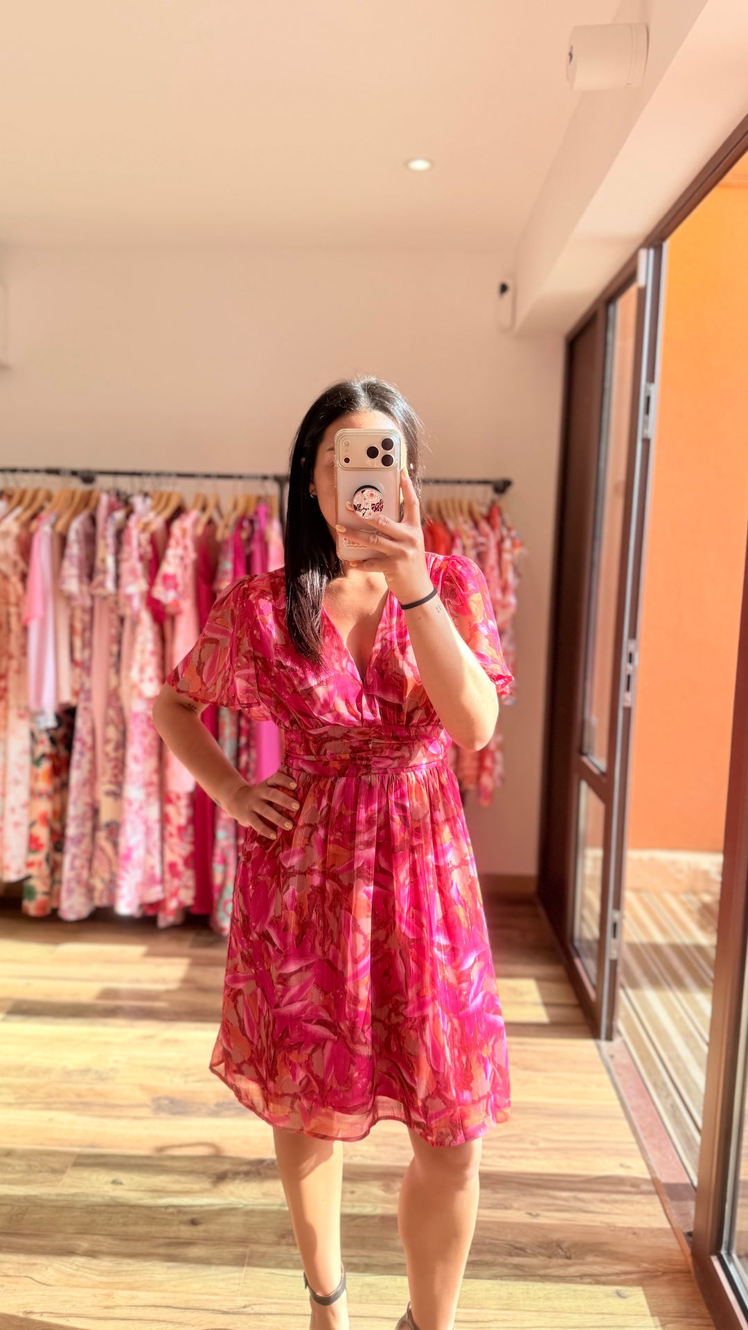 Robe courte Fyona CURVY