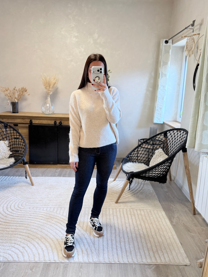 Pull Madeline beige